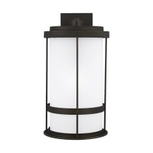 Wilburn 24" Tall Outdoor Wall Sconce