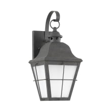 Chatham 15" Tall Outdoor Wall Sconce - California Title 24 Compliant