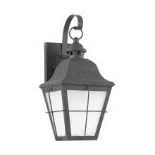Chatham 15" Tall LED Outdoor Wall Sconce