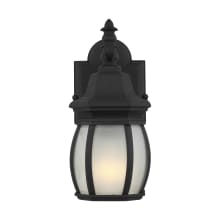 Wynfield 11" Tall Outdoor Wall Sconce with Frosted Glass Shade