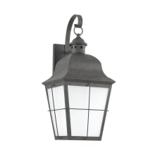 Chatham 21" Tall Outdoor Wall Sconce - California Title 24 Compliant