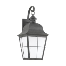 Chatham 21" Tall LED Outdoor Wall Sconce