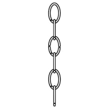 6 Ft. Chain for Generation Lighting Fixtures