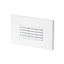 Louver 5" Wide LED Step Light