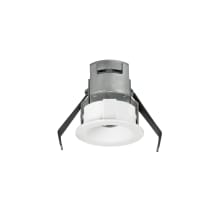 Lucarne LED Niche LED Canless Recessed Fixture 2" Open Recessed Fixed Trim - IC Rated and Low Voltage - 2700K - 12V