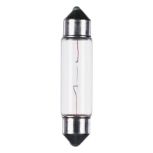 Single 5 Watt Dimmable T3 Festoon Xenon / Krypton Bulb - 33 Lumens and 2550K