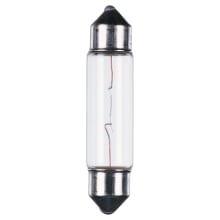 Single 10 Watt Dimmable T3 Festoon Xenon / Krypton Bulb - 33 Lumens and 2650K