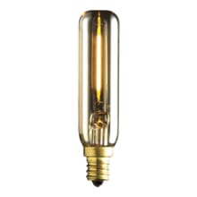 Single 3.5 Watt Dimmable T6 Candelabra (E12) LED Bulb - 200 Lumens, 2700K, and 90CRI