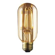 Single 3.5 Watt Dimmable T14 Medium (E26) LED Bulb - 300 Lumens, 2200K, and 90CRI