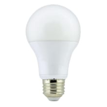 Single 10 Watt Dimmable A19 Medium (E26) LED Bulb - 800 Lumens, 2700K, and 90CRI