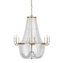 Marielle 12 Light 41" Wide Beaded Candle Style Chandelier