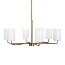 Rhett 6 Light 32" Wide Chandelier