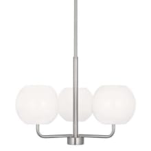 Rory 3 Light 21" Wide Chandelier
