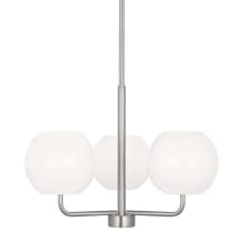Rory 3 Light 21" Wide LED Chandelier
