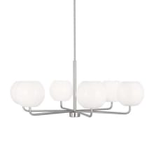 Rory 6 Light 35" Wide Chandelier