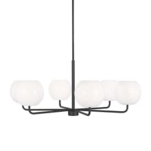 Rory 6 Light 35" Wide LED Chandelier