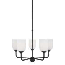 Emile 5 Light 20" Wide LED Chandelier