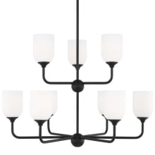 Emile 9 Light 30" Wide LED Chandelier