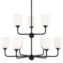 Emile 9 Light 30" Wide Chandelier