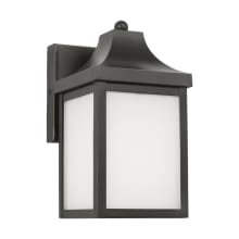 Saybrook 9" Tall LED Outdoor Wall Sconce