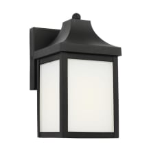 Saybrook 9" Tall LED Outdoor Wall Sconce