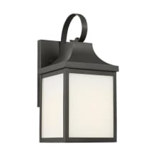 Saybrook 13" Tall LED Outdoor Wall Sconce