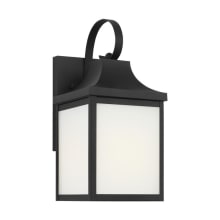 Saybrook 13" Tall LED Outdoor Wall Sconce