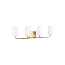 Rhett 4 Light 31" Wide LED Vanity Light