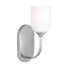 Emile 12" Tall Bathroom Sconce