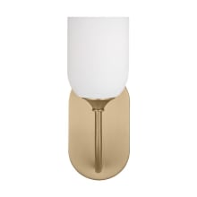 Emile 12" Tall Bathroom Sconce