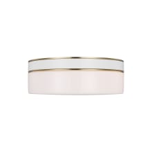 Monroe 2 Light 14" Wide Flush Mount Drum Ceiling Fixture