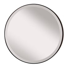Johnson 28-1/2" Diameter Circular Beveled Accent Mirror