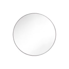Kit 30" Diameter Circular Flat Accent Mirror