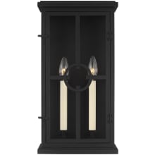Belleville 2 Light 18" Tall Outdoor Wall Sconce