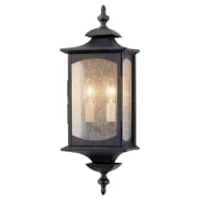 Market Square 2 Light 19" Tall Wall Sconce