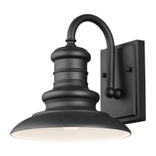 Redding Station 10" Tall Wall Sconce