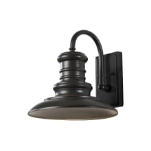 Redding Station 13" Tall Integrated LED Wall Sconce