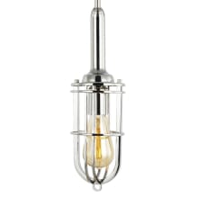 Urban Renewal 5" Wide Cage Mini Pendant