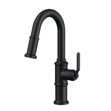 Kinzie 1.75 GPM Single Hole Pull Down Bar Faucet