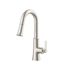 Northerly 1.75 GPM Single Hole Pull Down Kitchen Faucet