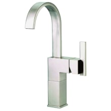 Vessel Bathroom Faucet From the Sirius Collection (Valve Included)
