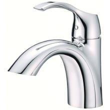 Single Hole Bathroom Faucet From the Antioch Collection (Valve Included)