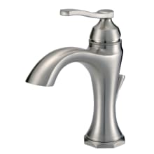 Draper 1.2 GPM Single Hole Bathroom Faucet and Pop-Up Drain Assembly