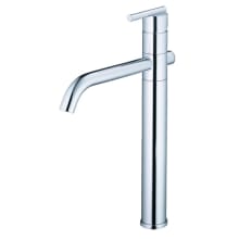 Parma 1.2 GPM Vessel Single Hole Bathroom Faucet