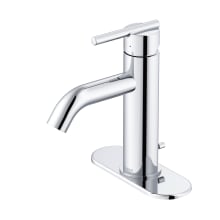Parma 1.2 GPM Single Hole Bathroom Faucet with Pop-Up Drain Assembly