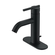 Parma 1.2 GPM Single Hole Bathroom Faucet with Pop-Up Drain Assembly