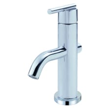 Parma 1.2 GPM Single Hole Bathroom Faucet with Curved Spout
