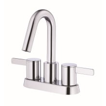 Amalfi 1.2 GPM Centerset Bathroom Faucet with Pop-Up Drain Assembly