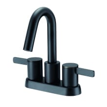 Amalfi 1.2 GPM Centerset Bathroom Faucet with Pop-Up Drain Assembly