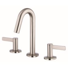 Amalfi 1.2 GPM Mini-Widespread Bathroom Faucet with Pop-Up Drain Assembly